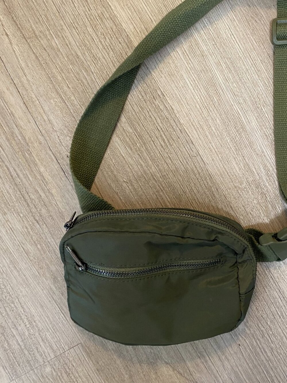 Army Green Fanny Pack